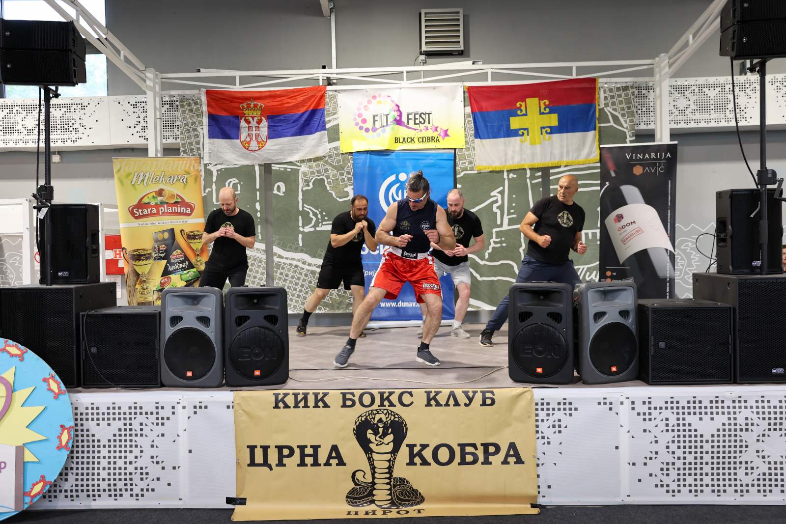 Učesnici Fit Festa